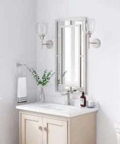 Cheap 👏 PROFLO® Kelper Rectangular Closed Towel Ring in Brushed Nickel ✔️ -Cheap Proflo Shop Query 769