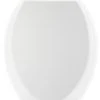New 🔥 PROFLO® Greenwood Elongated Closed Front Toilet Seat in White ✨