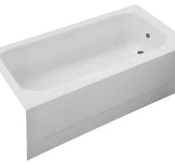 Top 10 🧨 PROFLO® S-Series 60 x 30 in. Soaker Alcove Bathtub Right Drain in White 😀