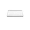 Best Pirce ⭐ PROFLO® Hammond 41-7/8 x 33-7/8 in. Rectangle Shower Base in White ❤️