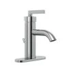 Discount 🧨 PROFLO® Pixley Single Handle Monoblock Bathroom Sink Faucet in Polished Chrome Lever Handle ❤️