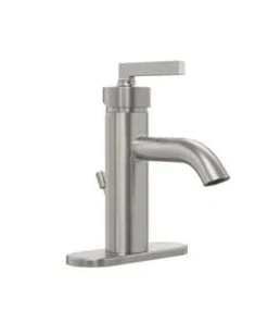 Best reviews of ✨ PROFLO® Pixley Single Handle Monoblock Bathroom Sink Faucet in Brushed Nickel Lever Handle 👏