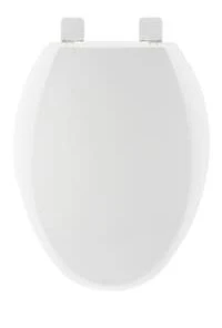 Cheap 🌟 PROFLO® Crisson Elongated Slow Close Toilet Seats with Easy Clean White 🔔