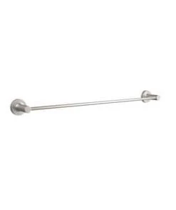 Promo 😀 PROFLO® Pixley 24 in. Towel Bar in Brushed Nickel 🎉