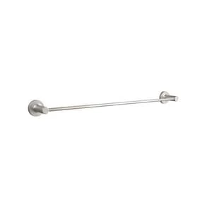 Promo 😀 PROFLO® Pixley 24 in. Towel Bar in Brushed Nickel 🎉 1 Promo 😀 PROFLO® Pixley 24 in. Towel Bar in Brushed Nickel 🎉