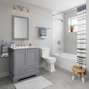 Promo 😀 PROFLO® Pixley 24 in. Towel Bar in Brushed Nickel 🎉 2 Promo 😀 PROFLO® Pixley 24 in. Towel Bar in Brushed Nickel 🎉 - Image 2