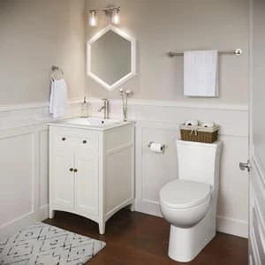 Promo 😀 PROFLO® Pixley 24 in. Towel Bar in Brushed Nickel 🎉 3 Promo 😀 PROFLO® Pixley 24 in. Towel Bar in Brushed Nickel 🎉 - Image 3