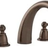 Deals 😀 PROFLO® Bothwell Two Handle Roman Tub Faucet in Oil Rubbed Bronze (Trim Only) ⌛