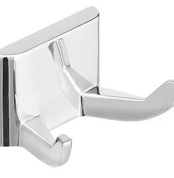 Discount 👍 PROFLO® 2 Robe Hook in Polished Chrome 🛒