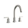 Cheap ⭐ PROFLO® Pixley Two Handle Roman Tub Faucet in Brushed Nickel Trim Only ✨