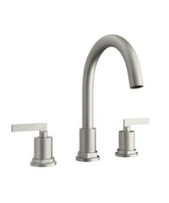 Cheap ⭐ PROFLO® Pixley Two Handle Roman Tub Faucet in Brushed Nickel Trim Only ✨