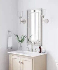 Cheap ⭐ PROFLO® Pixley Two Handle Roman Tub Faucet in Brushed Nickel Trim Only ✨ -Cheap Proflo Shop Query 871