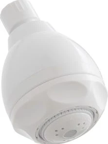 New 😀 PROFLO® 2-3/4 in. 2.5 gpm 3-Function Showerhead in White ✨
