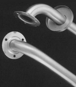 Best Sale 🌟 PROFLO® 32 in. Grab Bar in Peened Stainless Steel ✨ 1 Best Sale 🌟 PROFLO® 32 in. Grab Bar in Peened Stainless Steel ✨