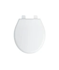 Flash Sale ⭐ PROFLO® Plastic Toilet Seat in White 🎉