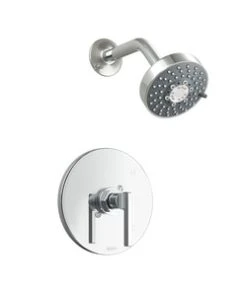 Discount 😍 PROFLO® Single Handle Multi Shower Faucet in Polished Chrome Trim Only 😉