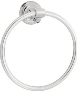 Promo 🔔 PROFLO® Bothwell Towel Ring in Polished Chrome 🎁