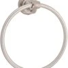 Flash Sale ✨ PROFLO® Bothwell Towel Ring in Brushed Nickel 🥰