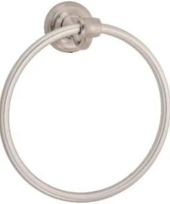 Flash Sale ✨ PROFLO® Bothwell Towel Ring in Brushed Nickel 🥰