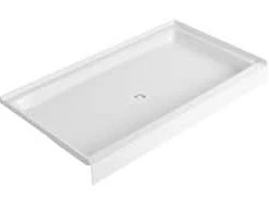 Deals 💯 PROFLO® Morenci 60 x 34 in. Rectangle Shower Base in White ⭐ -Cheap Proflo Shop Query 97