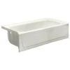 Wholesale ✔️ PROFLO® S-Series 60 x 30 in. Soaker Alcove Bathtub Left Drain in Biscuit ⌛