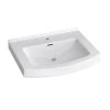 Deals ⌛ PROFLO® Otter Creek 20 x 24 in. Rectangular Vitreous China Pedestal Bathroom Sink, Single Hole in White 🔔