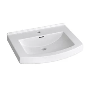 Deals ⌛ PROFLO® Otter Creek 20 x 24 in. Rectangular Vitreous China Pedestal Bathroom Sink, Single Hole in White 🔔 1 Deals ⌛ PROFLO® Otter Creek 20 x 24 in. Rectangular Vitreous China Pedestal Bathroom Sink, Single Hole in White 🔔