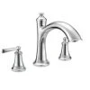 Best deal 👍 PROFLO® Hopkins Two Handle Roman Tub Faucet in Chrome (Trim Only) 🥰