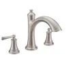 Best Pirce 😀 PROFLO® Hopkins Two Handle Roman Tub Faucet in Brushed Nickel (Trim Only) 🌟