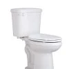 Promo 👏 PROFLO® Greenlee 0.8 gpf Round Two Piece Toilet in White with 10 in. Rough-In 🔔