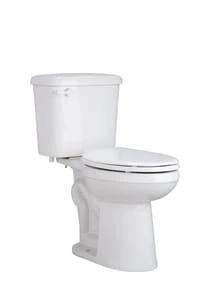 Promo 👏 PROFLO® Greenlee 0.8 gpf Round Two Piece Toilet in White with 10 in. Rough-In 🔔 1 Promo 👏 PROFLO® Greenlee 0.8 gpf Round Two Piece Toilet in White with 10 in. Rough-In 🔔