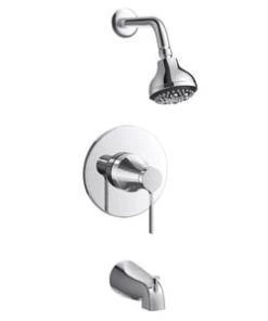 Best Sale 👍 PROFLO® Spiers Single Handle Tub & Shower Trim in Chrome ✨